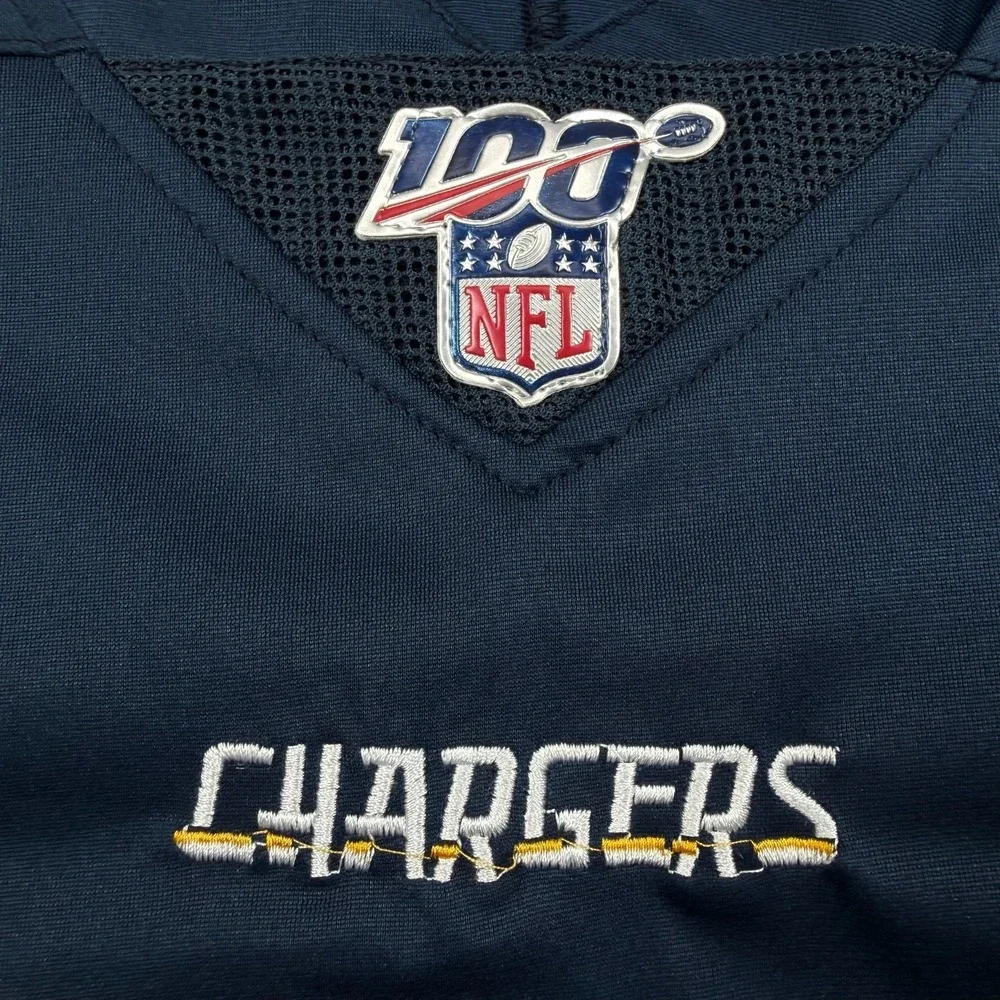 Nike LaDainian Tomlinson Chargers #21 Jersey Mens S NFL 100 On Field Stitched